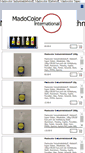 Mobile Screenshot of madocolor.de